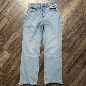 Abercrombie & Fitch Curve Love the ‘90s Relaxed High Rise Jeans 29 Long